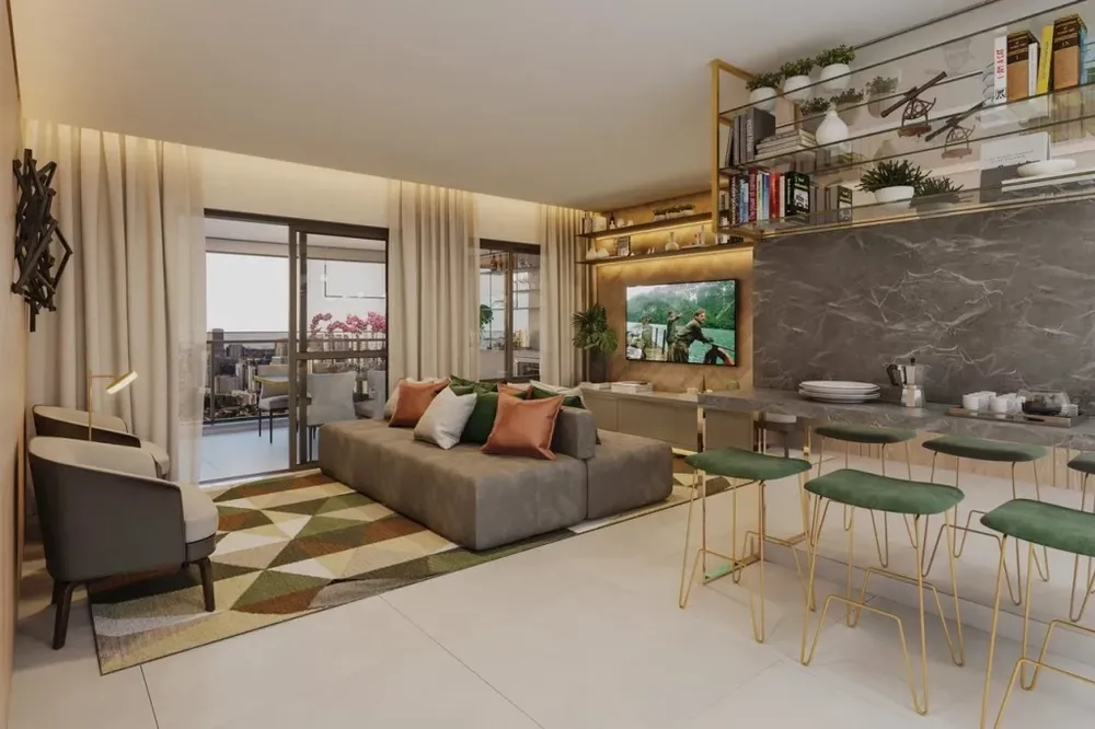 Apartamento, 1 quarto, 24 m² - Foto 2