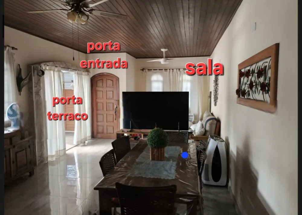 Casa, 5 quartos, 175 m² - Foto 1