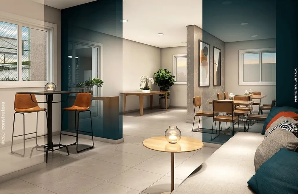 Apartamento, 2 quartos, 37 m² - Foto 10