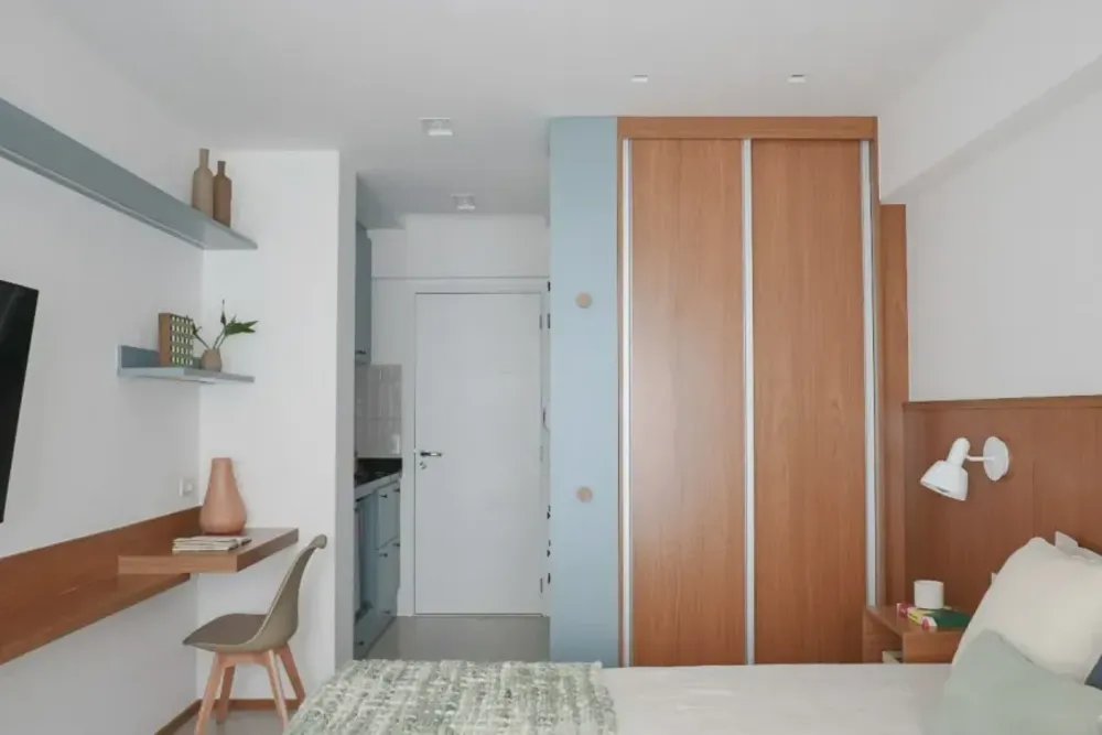 Apartamento, 1 quarto, 23 m² - Foto 1