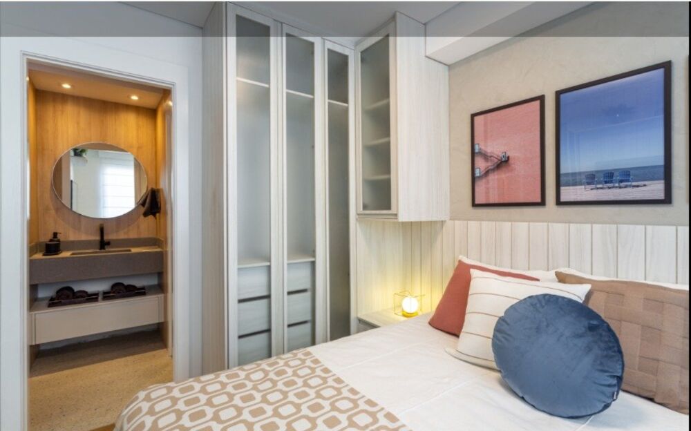 Apartamento para alugar com 2 quartos, 35m² - Foto 2
