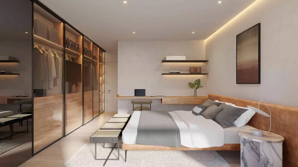 Apartamento à venda com 3 quartos, 142m² - Foto 4