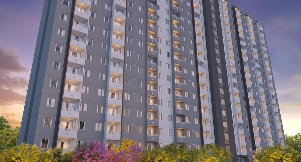 Apartamento, 2 quartos, 31 m² - Foto 2