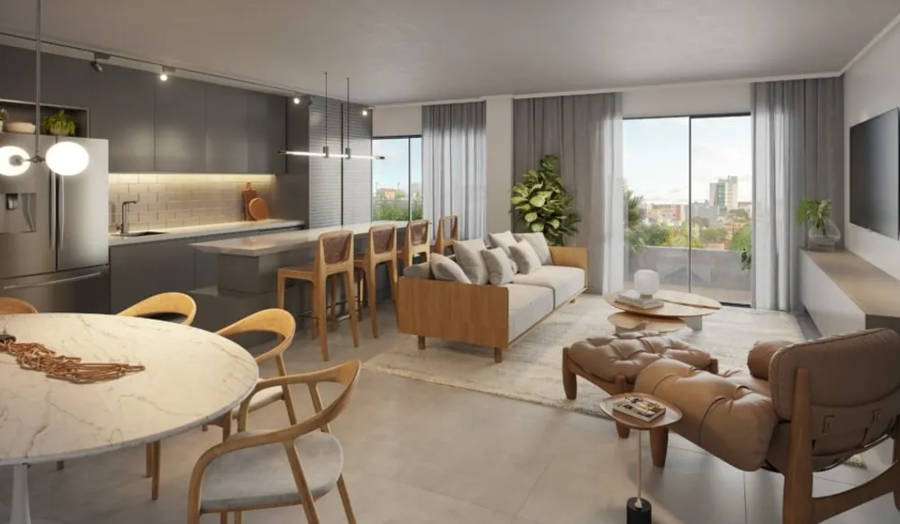 Apartamento, 2 quartos, 90 m² - Foto 2