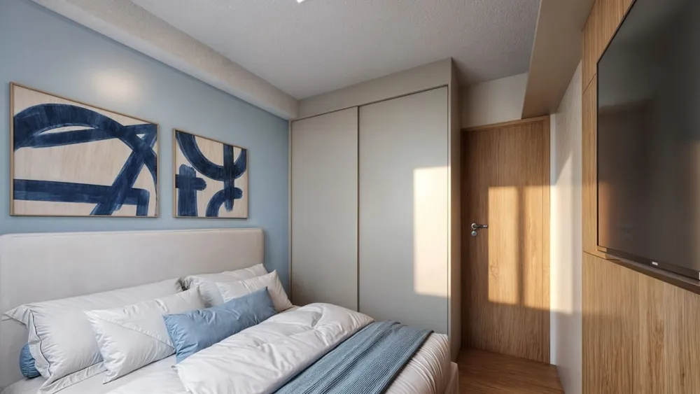 Apartamento, 2 quartos, 36 m² - Foto 4