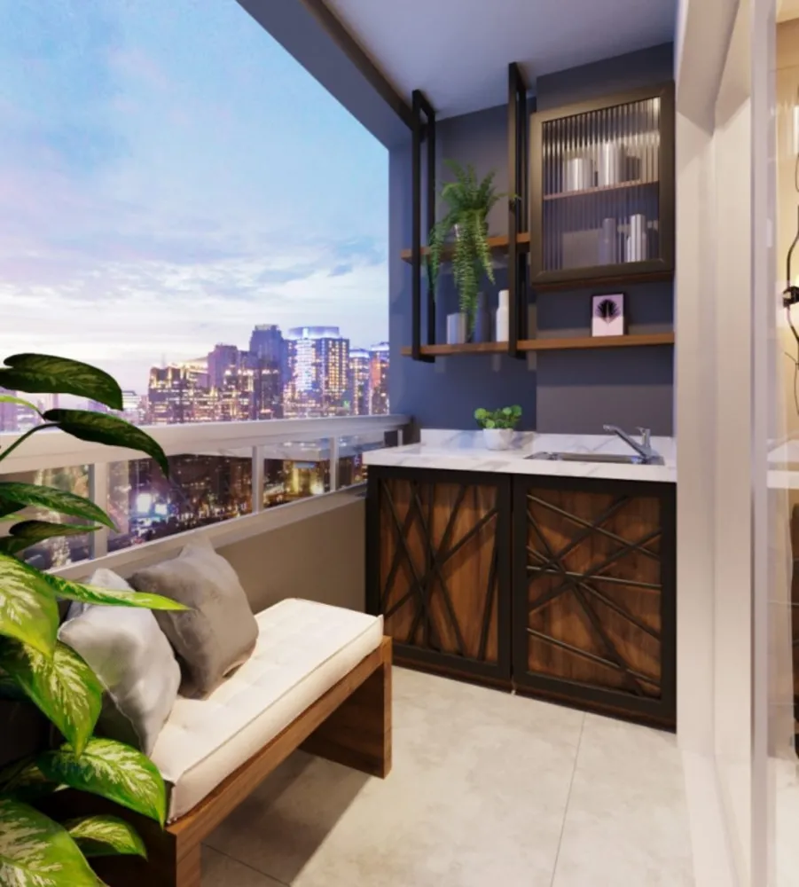 Apartamento, 2 quartos, 25 m² - Foto 3