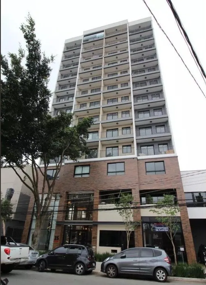 Apartamento, 1 quarto, 27 m² - Foto 1