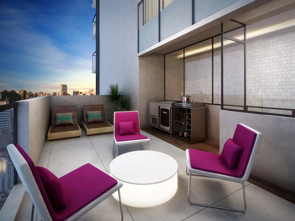 Apartamento, 1 quarto, 50 m² - Foto 8
