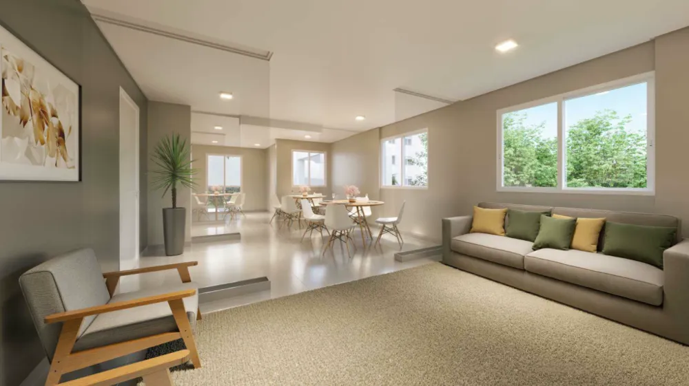 Apartamento, 2 quartos, 32 m² - Foto 4