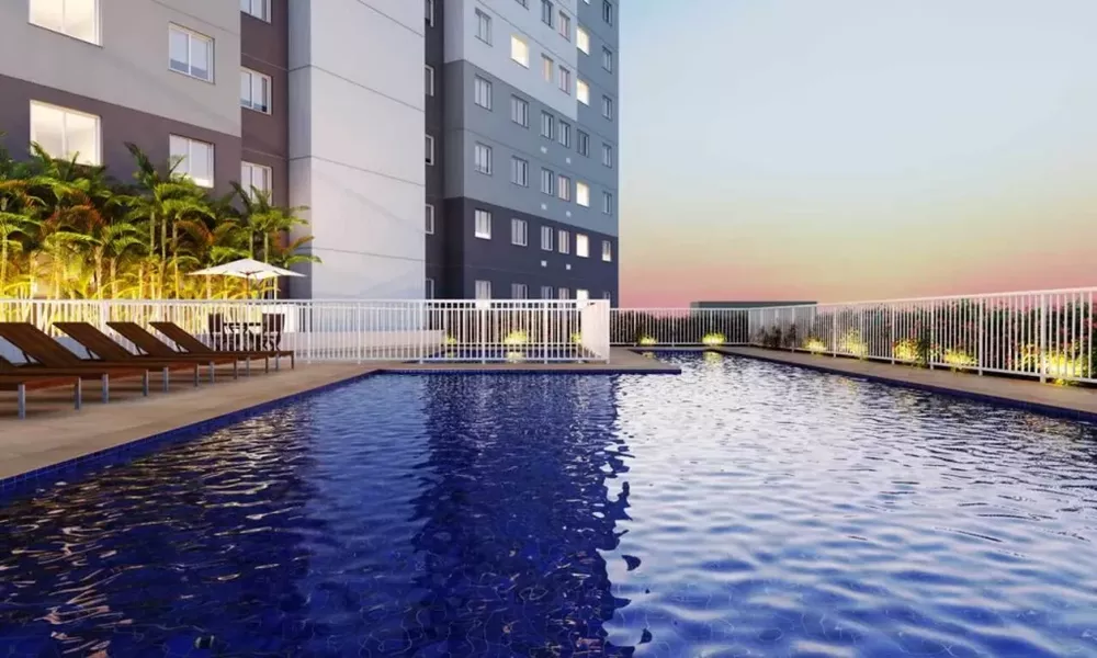 Apartamento à venda com 2 quartos, 41m² - Foto 1