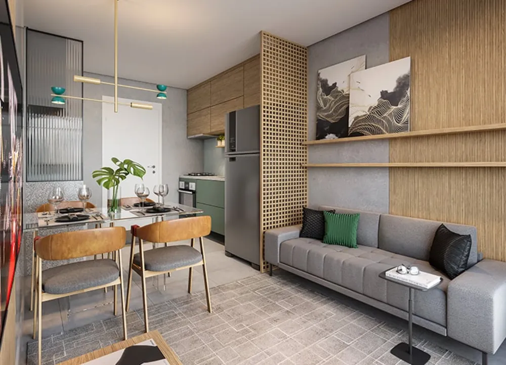 Apartamento, 2 quartos, 32 m² - Foto 2