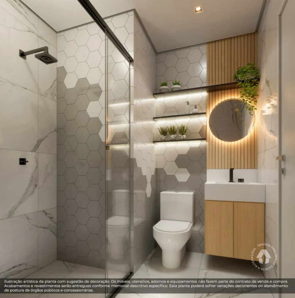 Apartamento, 2 quartos, 17 m² - Foto 9
