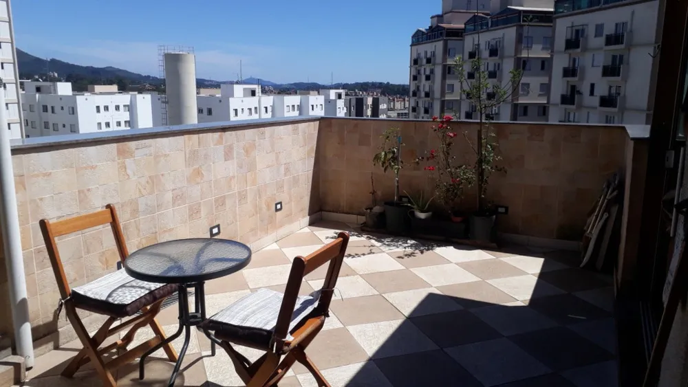 Cobertura, 2 quartos, 92 m² - Foto 2