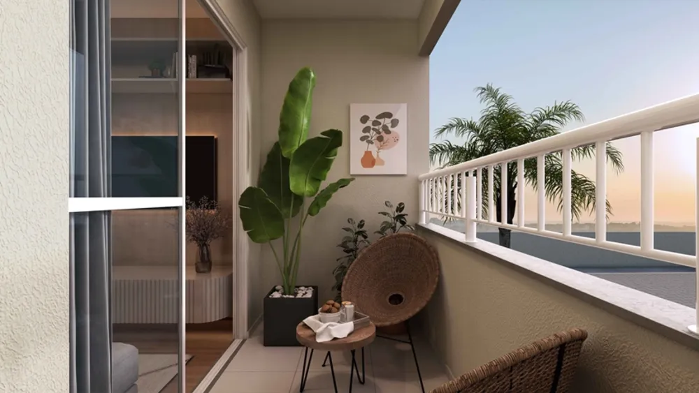 Apartamento, 2 quartos, 45 m² - Foto 4