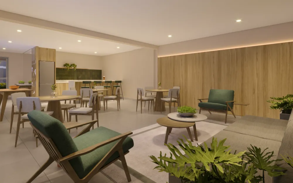 Apartamento, 3 quartos, 68 m² - Foto 3