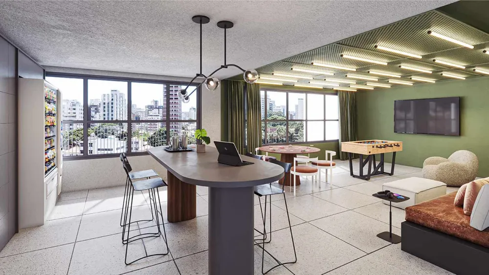 Apartamento, 2 quartos, 26 m² - Foto 3