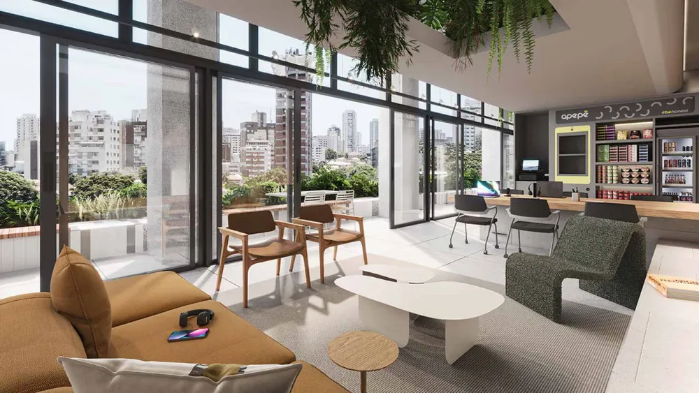 Apartamento, 2 quartos, 26 m² - Foto 1