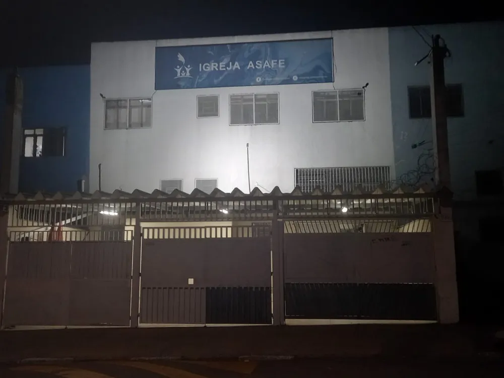 Depósito-Galpão, 450 m² - Foto 1