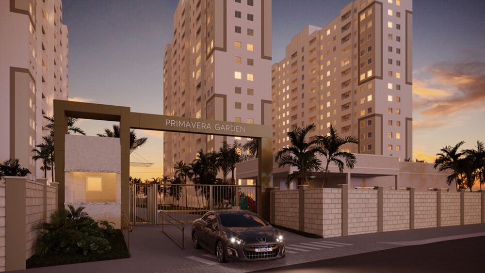 Apartamento à venda com 2 quartos, 35m² - Foto 1