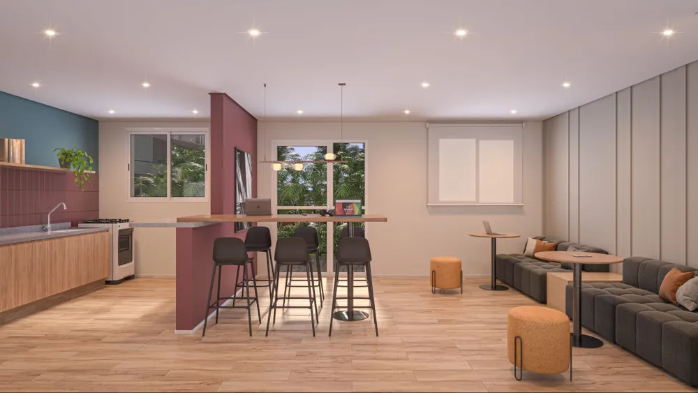 Apartamento, 2 quartos, 37 m² - Foto 5