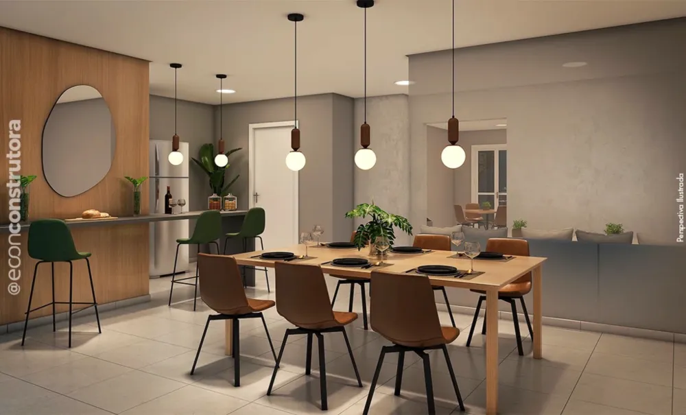 Apartamento, 2 quartos, 37 m² - Foto 7