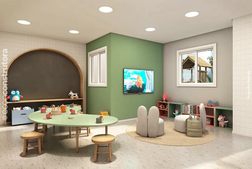 Apartamento, 2 quartos, 37 m² - Foto 4