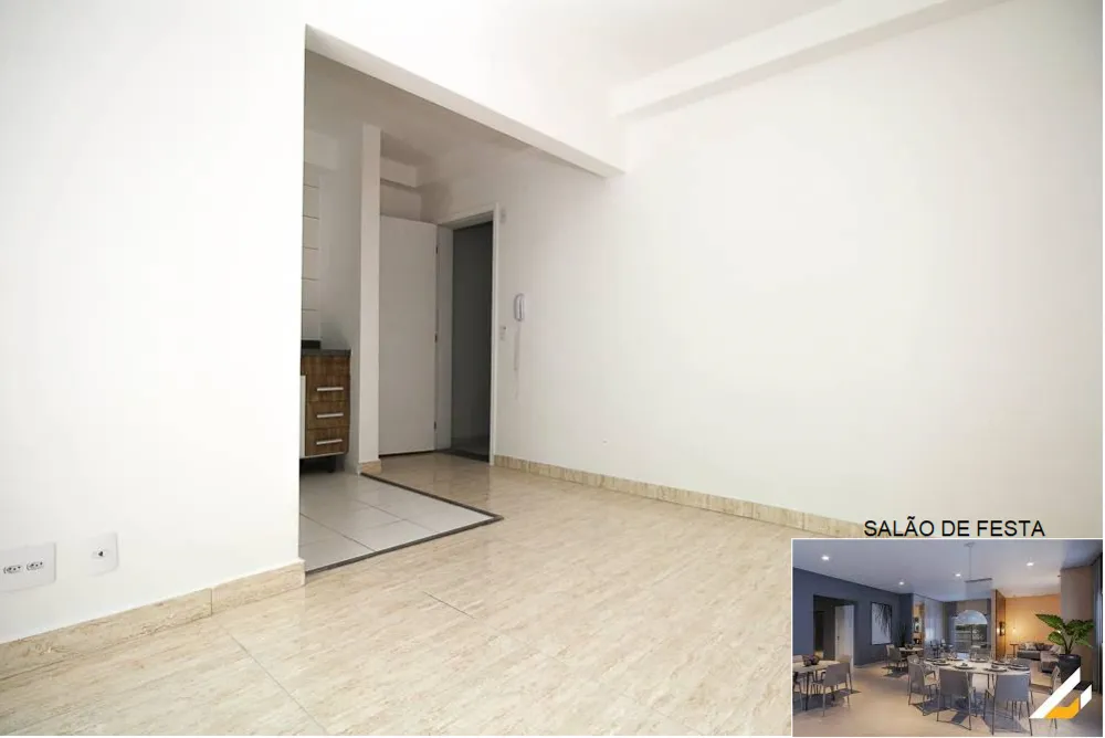 Apartamento, 1 quarto, 35 m² - Foto 1