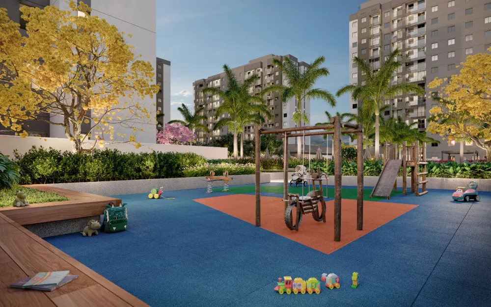 Apartamento, 3 quartos, 32 m² - Foto 2