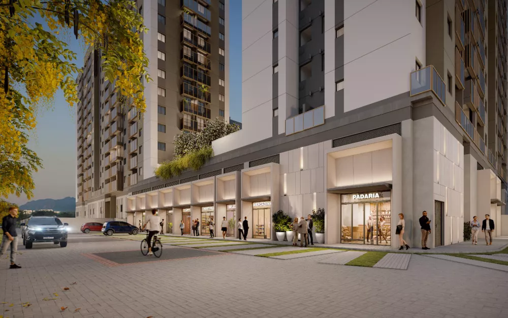 Apartamento, 3 quartos, 32 m² - Foto 1