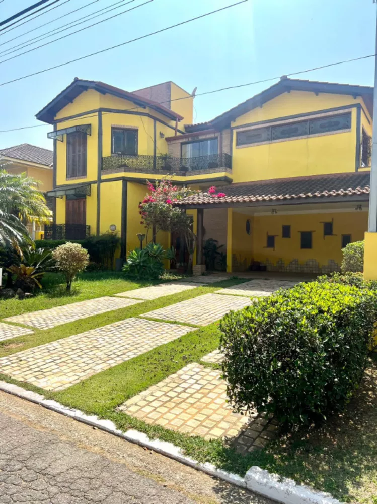 Casa de Condomínio à venda e aluguel com 4 quartos, 360m² - Foto 1