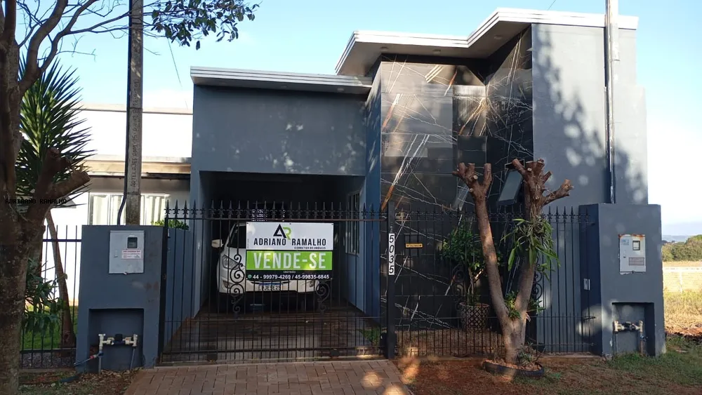 Sobrado, 3 quartos, 154 m² - Foto 1