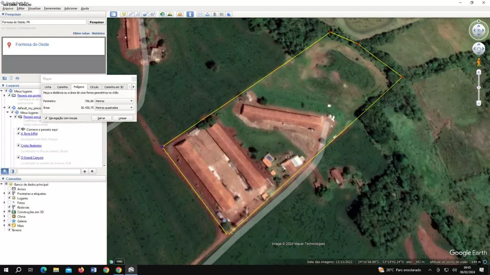 Terreno, 4 hectares - Foto 2