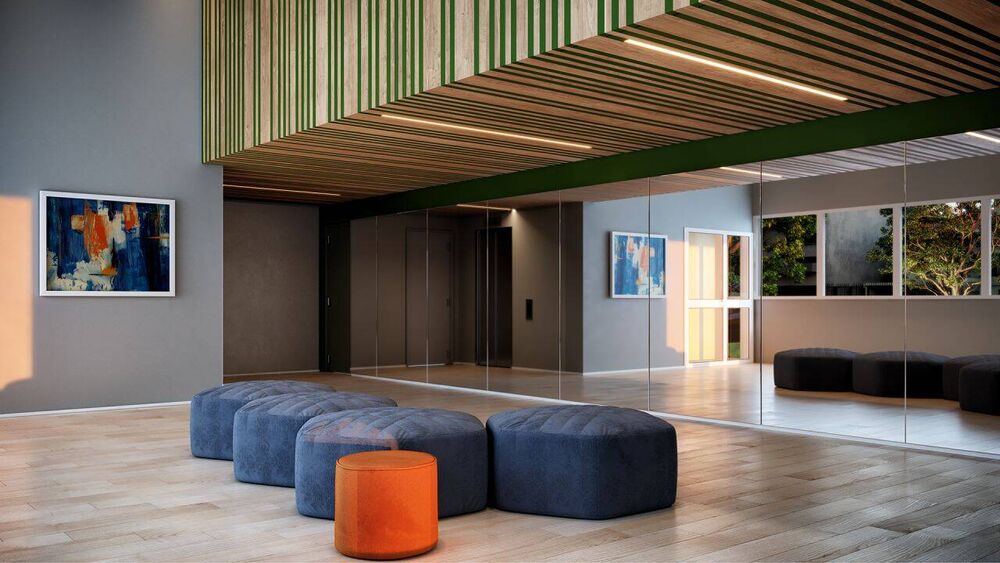 Apartamento, 2 quartos, 36 m² - Foto 6