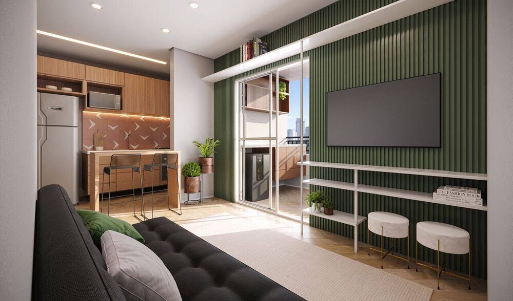 Apartamento, 2 quartos, 36 m² - Foto 5