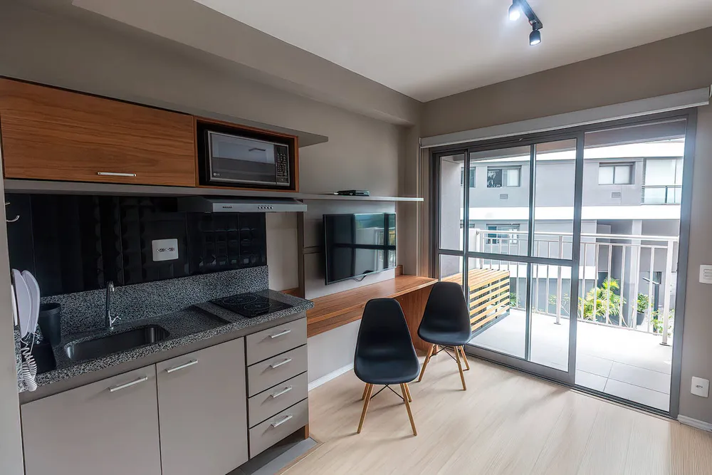 Apartamento, 1 quarto, 25 m² - Foto 1