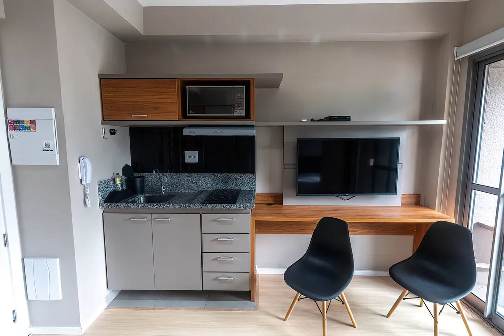 Apartamento, 1 quarto, 25 m² - Foto 4