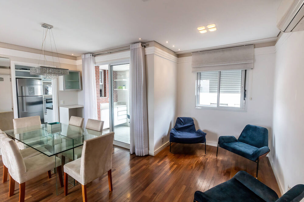 Apartamento para alugar com 2 quartos, 97m² - Foto 1