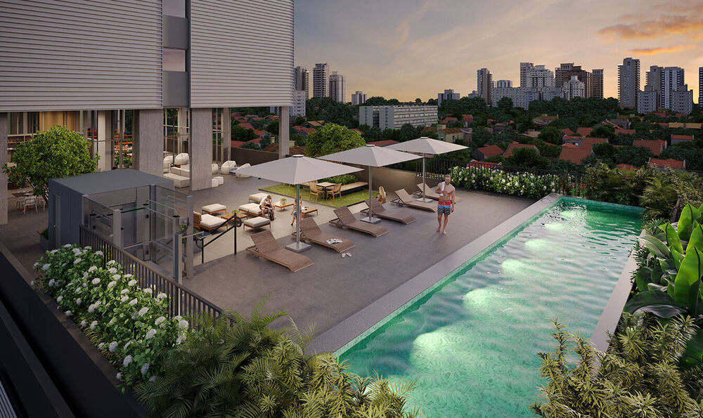 Apartamento, 1 quarto, 25 m² - Foto 4