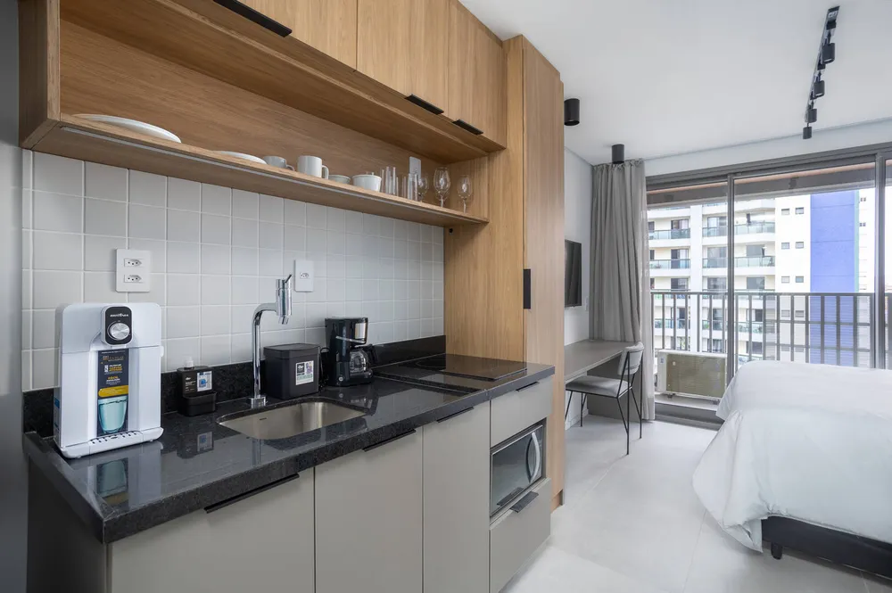 Apartamento, 1 quarto, 25 m² - Foto 4