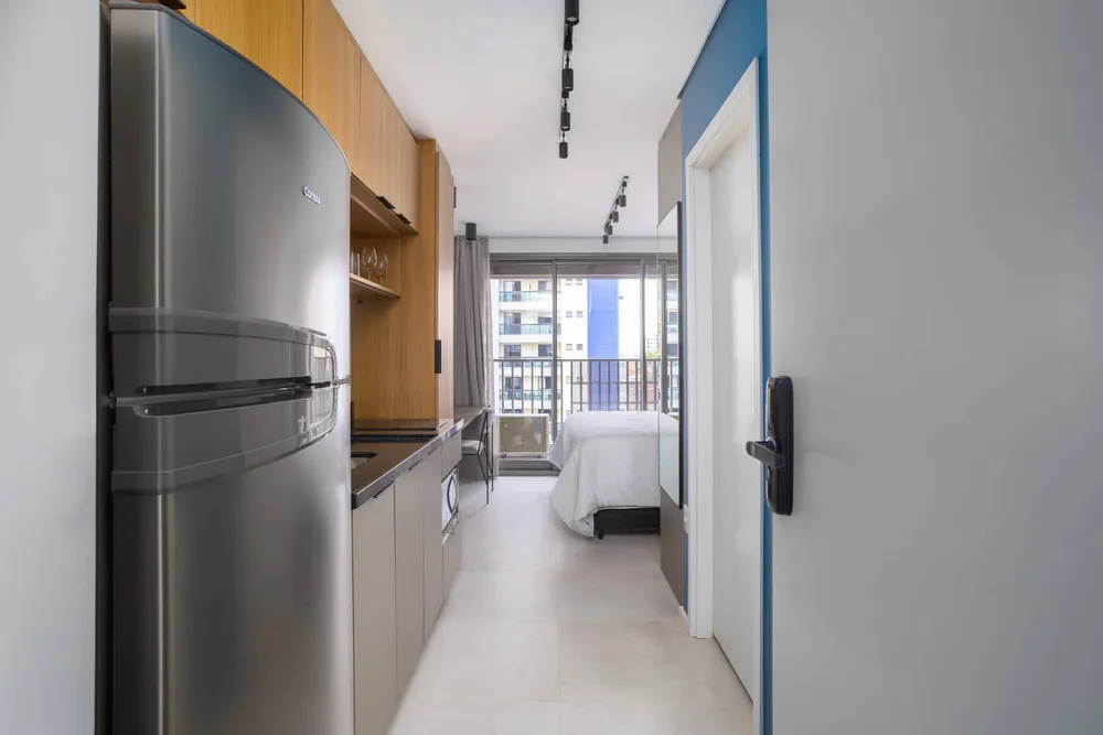 Apartamento, 1 quarto, 25 m² - Foto 3