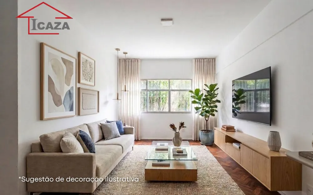 Apartamento, 3 quartos, 93 m² - Foto 1