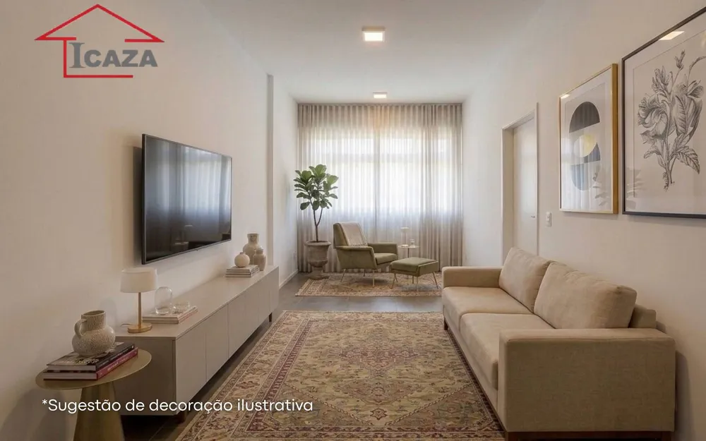 Apartamento, 3 quartos, 96 m² - Foto 1