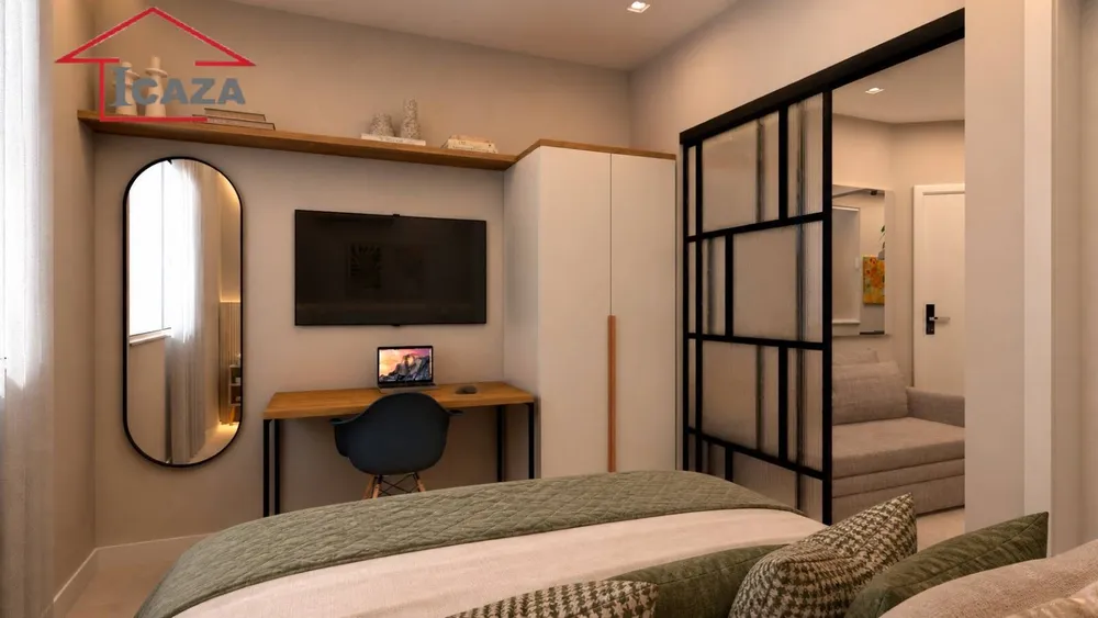 Apartamento, 1 quarto, 35 m² - Foto 21