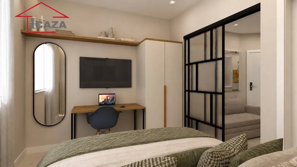 Apartamento, 1 quarto, 35 m² - Foto 20