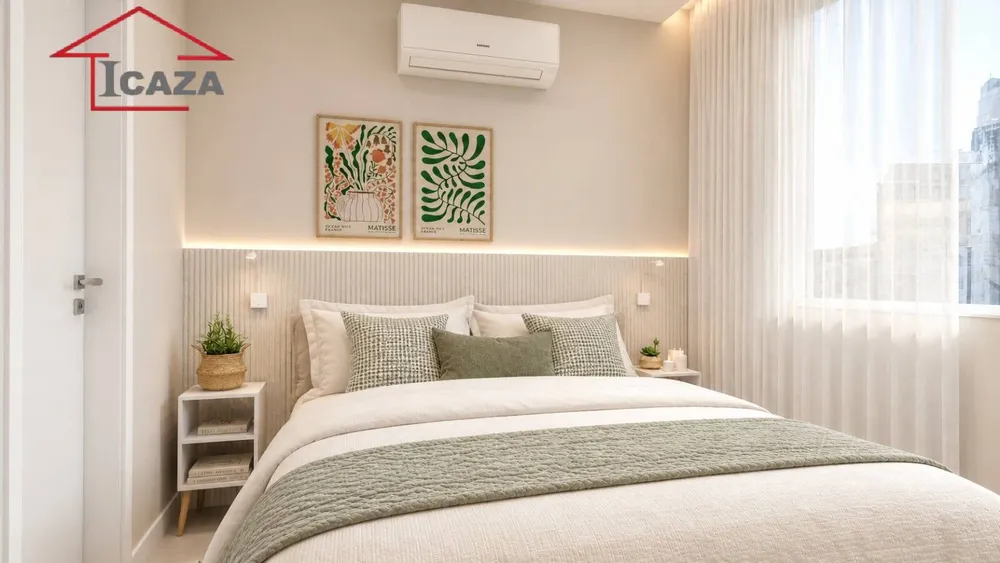 Apartamento, 1 quarto, 35 m² - Foto 15