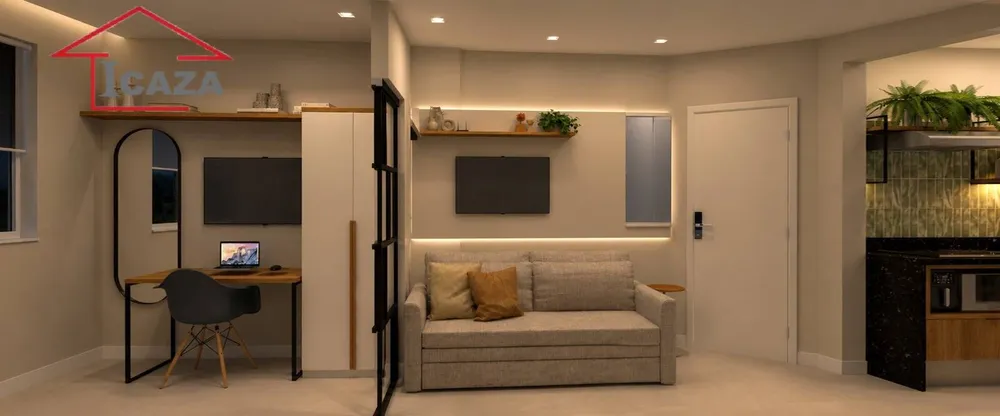 Apartamento, 1 quarto, 35 m² - Foto 7