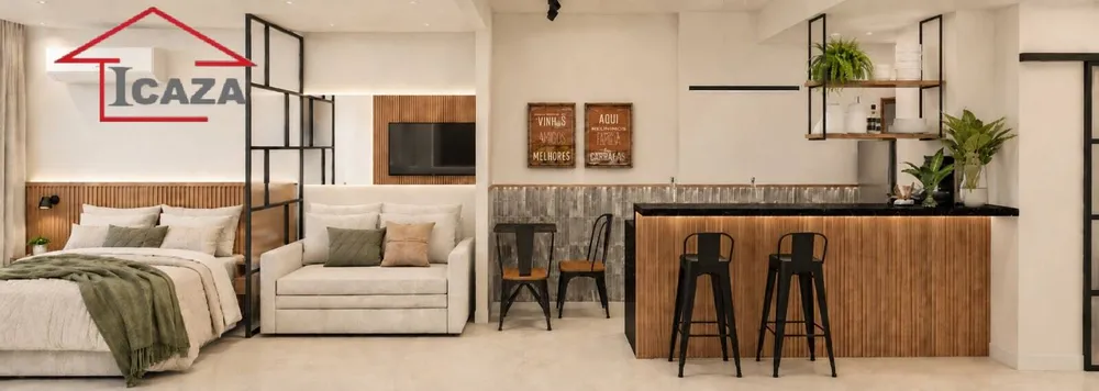 Apartamento, 1 quarto, 31 m² - Foto 4
