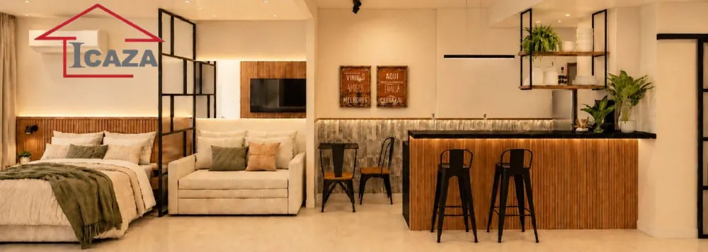 Apartamento, 1 quarto, 31 m² - Foto 1