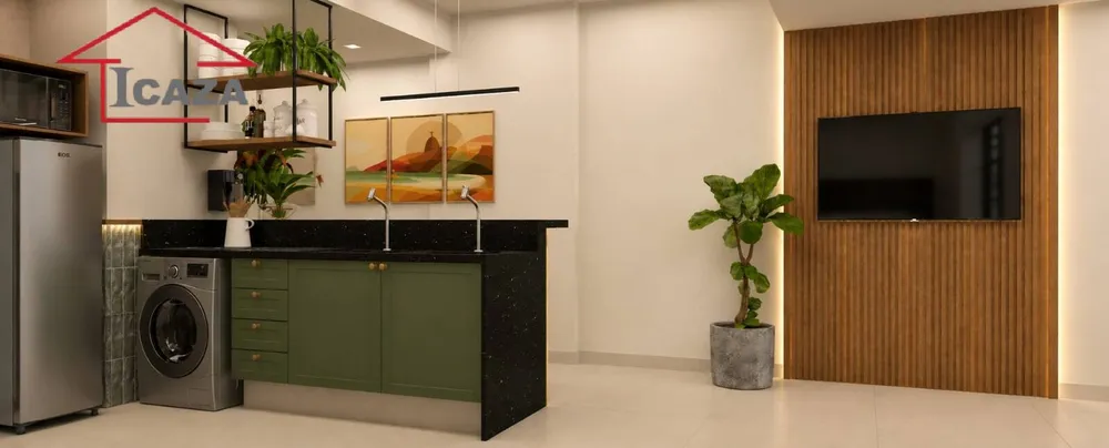 Apartamento, 1 quarto, 31 m² - Foto 2