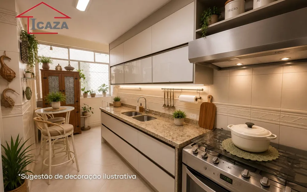 Apartamento, 3 quartos, 139 m² - Foto 1
